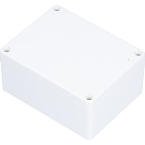 Boîtier de dérivation étanche en plastique 115x90x55mm, coffret de câblage électrique pour instruments électroniques, boîte de jonction robuste pour installations. (1/5)