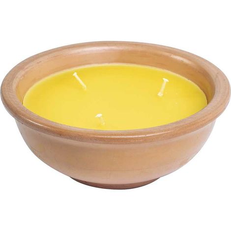 velas wdk-partner citronella insecticida 14.7x6x15 cm