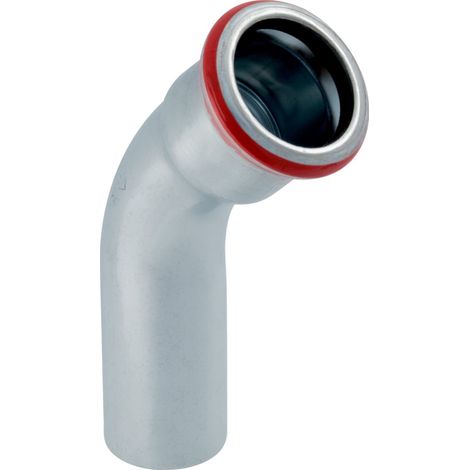 CURVA 45° MF ACCIAIO ø22 20704 (1/2)