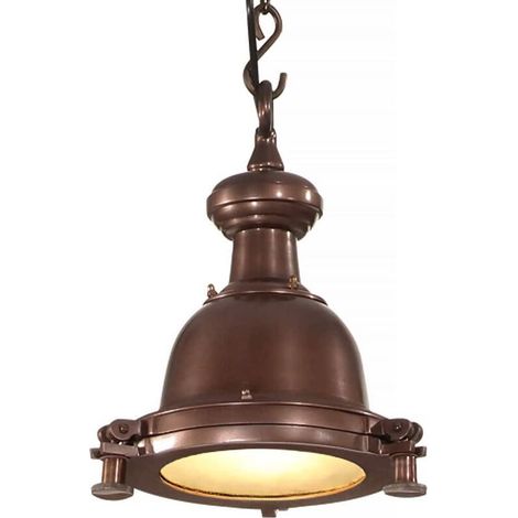 Lampe suspendue 25x25x134 cm aluminium (1/4)
