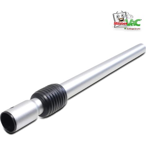 Tube télescopique pour aspirateur compatible avec Asgatec NT 1400 Inox (1/4)
