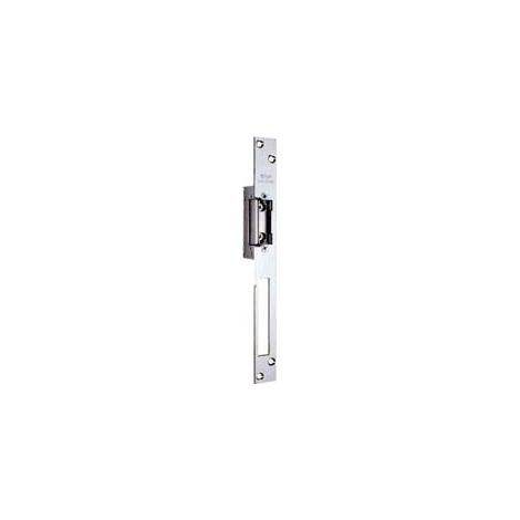 INCONTRO ELETTRICO SIMMETRICO REVERSIBILE CON FERMO 7755.20  cm.25 acciaio nichelato lucido (7755.2078)    VIRO