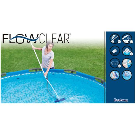 Set de limpieza de piscina Bestway (1/6)