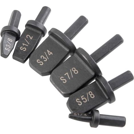 Machine de Fabrication de Badges 6PCS Tube Expander Air Climating Refrigerator Pipe de cuivre Pipe de swagage Outil de Tube (1/5)