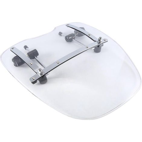Déflecteur de pare-brise moto pour XL883 XL1200 Blanc-- (1/5)