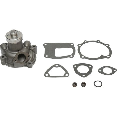 Pompa acqua per Fiat, Claas, Case, New Holland, Iveco, Renault, Steyr codice OEM 8013363, 99454833, 504065104, 6005025575, 6005031342, 130-235, 130-418, 130-380, 130-138, 130-138E Breckner Germany (1/4)