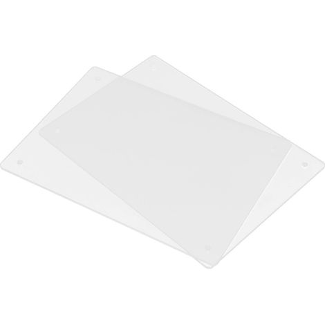 Le restaurant utilise des présentoirs en acrylique transparent. (1/5)