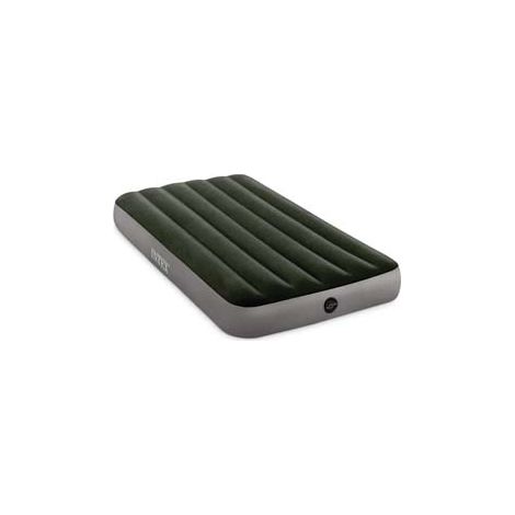 MATERASSO GONFIABILE DOWNY TWIN SINGOLO CON POMPA INCORPORATA  cm.191x99x25h.  peso kg.3,075 (64761)    INTEX