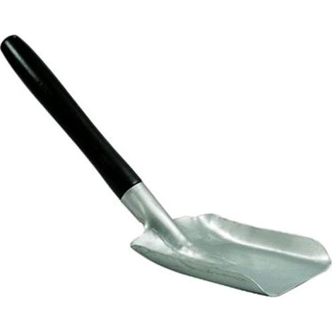 Paletta Pala Per Carbone Con Manico Legno  Cm.  23X23