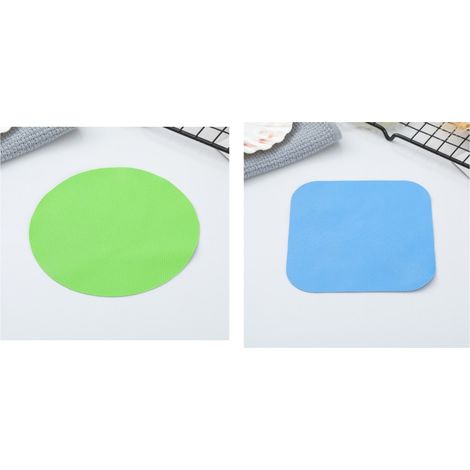 Jar Gripper Pad - Reusable Rubber Jar Opener - For Jars Bottles Containers - Non Slip Grip Tool - 2 Pieces (1/5)