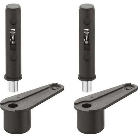 Douille E27 Triple pour Ampoule LED a Visser, 360° Réglable, Adaptateur 3 E27 pour Support Ampoule Plafond, Rallonge Douille E27 Orientable Eclairage pour Studio/Garage (1/3)