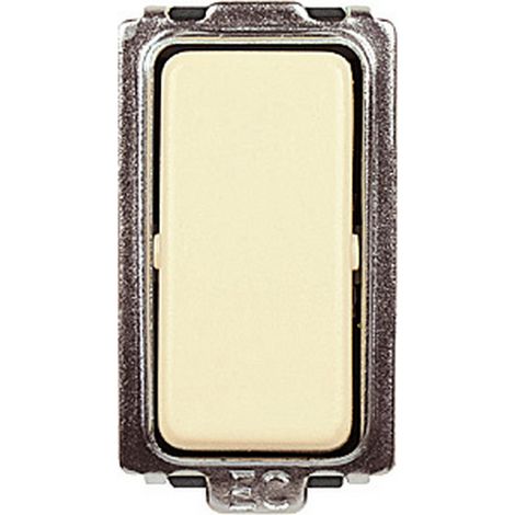 TONDO ART. ECL2500 INTERRUTTORE UNIPOLARE 16AX. Prezzo per 1 pezzo. (1/2)