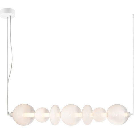 Lampada a sospensione DAPHNE BIANCO 40W (1/5)