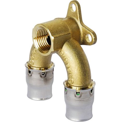 Alpex Plus Doppelwandwinkel 35 mm 16 mm - 1/2'' IG Steckfitting MS 87316749 (1/3)