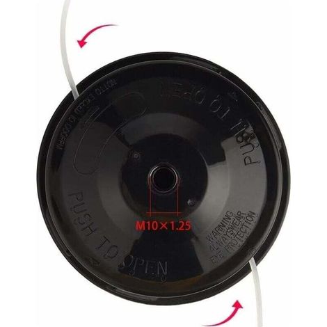 Tap & Go Universal-Freischneiderkopf – M10 x 1,25 links (1/5)