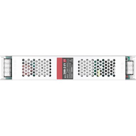 LED-Netzteil, ultradünner Schalttransformator für lange Streifen, Industriequalität, 300 W, CTGDC24V (1/5)