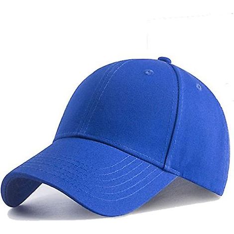 Casquette de baseball ajustable à 6 panneaux pour hommes et femmes - Convient aux tours de tête de 54 à 60 cm (1/5)