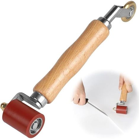 Doppelseitige Schweißwalzen für PVC-Folie – Silikon- und Messingwalzen, manuelle Druckwerkzeuge (1/5)
