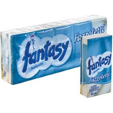 24CF FANTASY FAZZOLETTI SUPER MORBIDI 4 VELI - formato cm.21x21