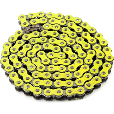 Remplacement de la Chaîne de Moto Résistante (A (marron)) (B (vert)) (C (jaune. (1/5)