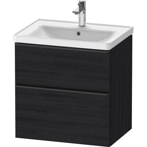 Duravit D-Neo bâti-support lavabo suspendu, 634x625x452mm, 1