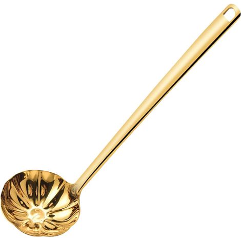 Cuillère À Soupe Cuisine Prise Ergonomique Résistante À La Chaleur Cuillère Louche En Pour Repas Quotidiens, Réunions Familiales, Mariages, Restaurants, Buffets, Food Trucks, Maison, Commerce (1/5)