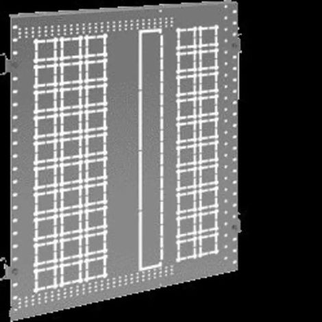 Cloison latérale complète, quadro.evo 600x600 - HAGER UC6060FUL
