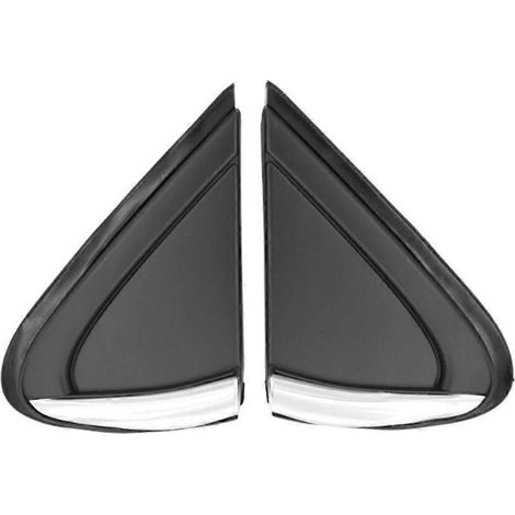 Moldura exterior del pilar del guardabarros, moldura triangular 84106815 84106816 para Chevrolet Cruze 2016-2019 (1/5)