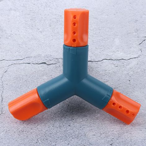 Arroseur de jardin rotatif DN15 à filetage mâle G1/2 pouce (1/5)