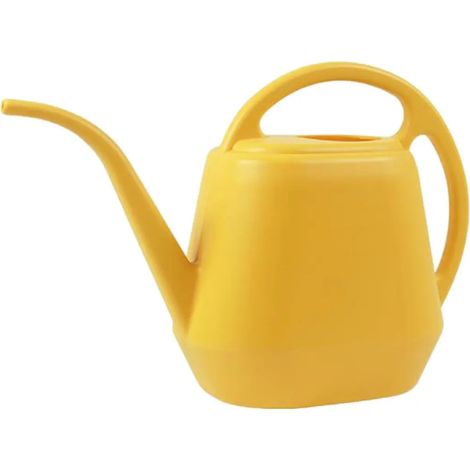 Arrosoir multiusages fin avec bec verseur de 4 litres jaune (1/5)