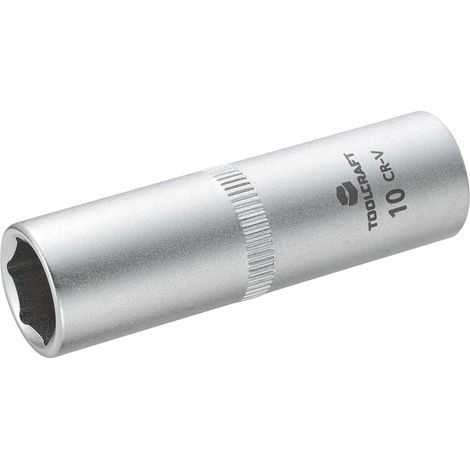 Steckschlüssel-Einsatz 6,3 mm (1/4") TOOLCRAFT 816099 Schlüsselweite 10 mm