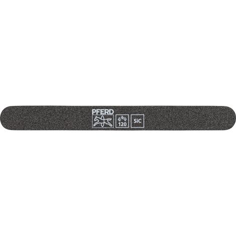 PFERD TOOLS flexible Schleiffeile SF-R mit Radius 180x19x5 mm SIC120 für universelle Anwendung 10 Stk (1/4)