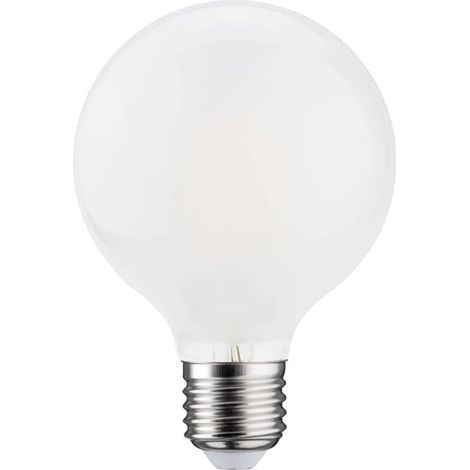 Lampe globe Led G80 Filament E27 7 Watts 3000K 800lm 15000H opale dimmable 20052 (1/4)