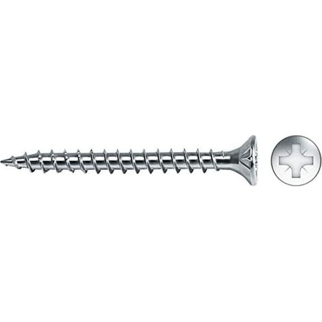 Viti per legno celo 4 x 30 mm argento confezione 500