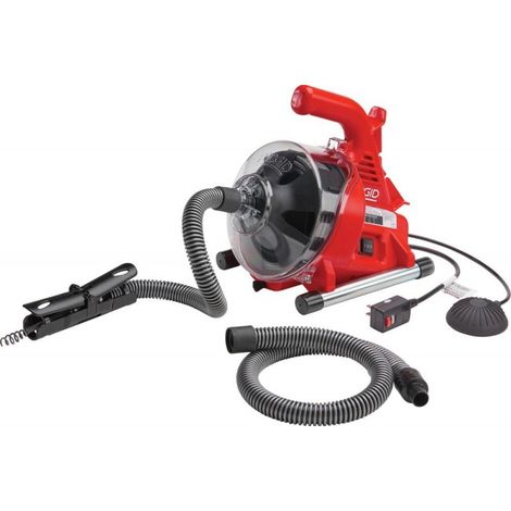 RIDGID  Máquina  Limpiatuberías  PowerClear™  230  /  50  V  /  Hz  450  min-¹  120  W  -  59143 (1/6)