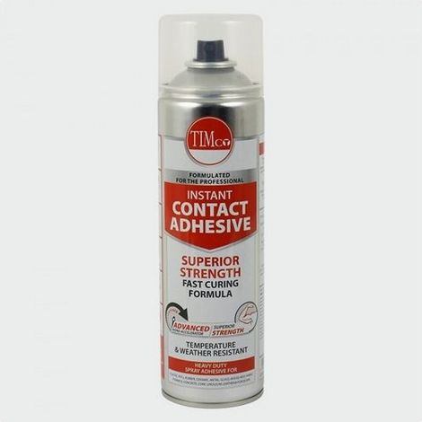 TIMCO Instant Contact Adhesive Spray - 500ml (1/2)