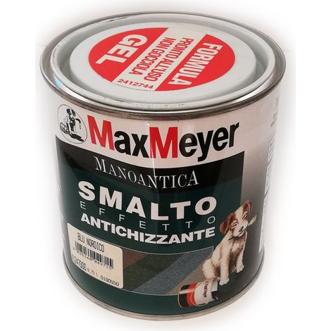 Manoantica blu nordico 750ml smalto ferro micaceo (1/2)