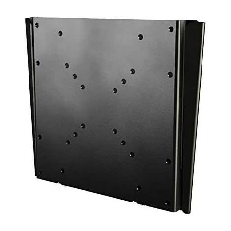 F0522 Ultra-Slim Support Mural Écran PC TV 32 40 42 43 48 50 55 Pouces VESA 75x75 100x100 200x100 200x200 Fixe Plat Universel Fixation Murale TV QLED OLED LED LCD (1/5)