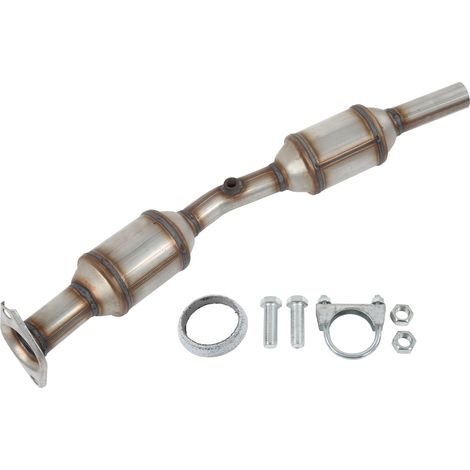 Kit de convertisseur catalytique d'échappement en acier avec rondelle de support 16337 remplacement pour Prius 1.5 2004-2009 (1/5)