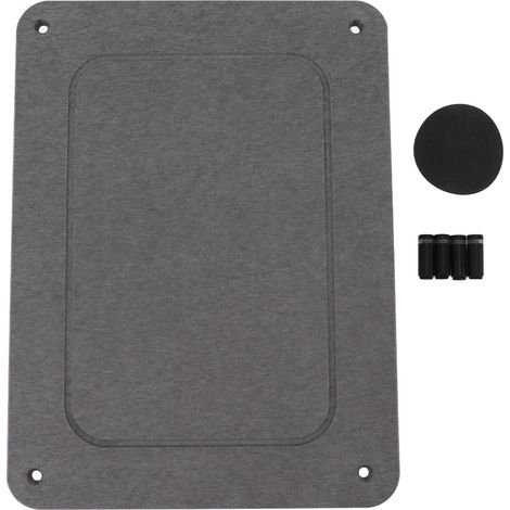 Plateau d'évier à séchage rapide, antidérapant et absorbant l'eau, en terre de diatomées, avec porte-éponge et support pour évier, idéal pour salle de bain, cuisine et salle à manger (gris). (1/5)