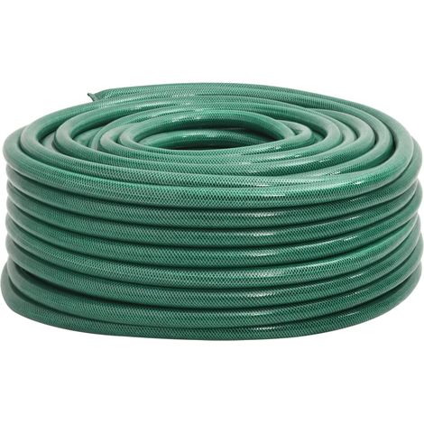 Manguera de jardín PVC verde 1" 30 m