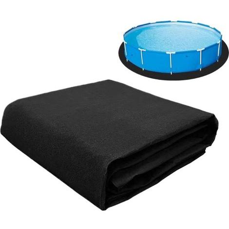 Tapis De Piscine Hors Sol - Protection De Sol - Tapis Épais Anti - (1/5)