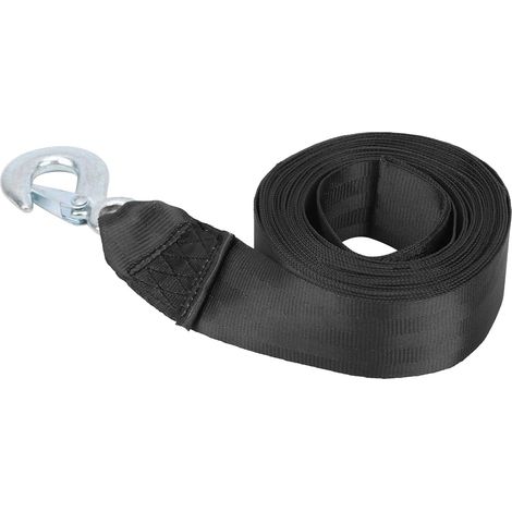 Cinghia per verricello marino professionale, cinghia per verricello per rimorchio per imbarcazioni marine, rimorchio per attrezzatura di traino per impieghi gravosi Wave Runner da 6 m per barche (1/5)