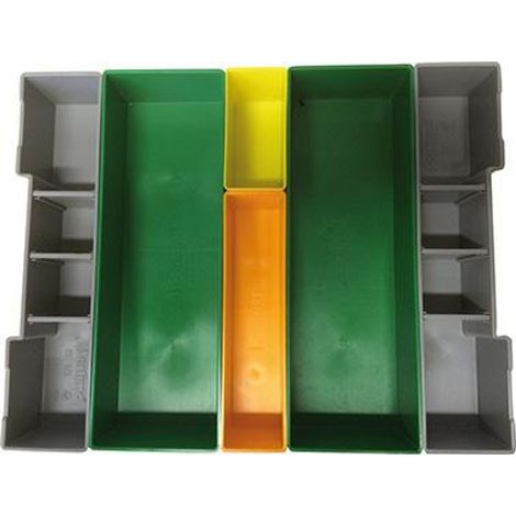 BS Systems Insetboxeneinsatz für L-Boxx 374 B320xT400xH65 mm