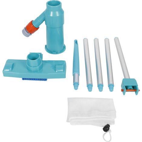 Portable Pool Cleaner, Vacuum Suction Head Set, Fountain Jacuzzi Pond Cleaning Tool (1/5)
