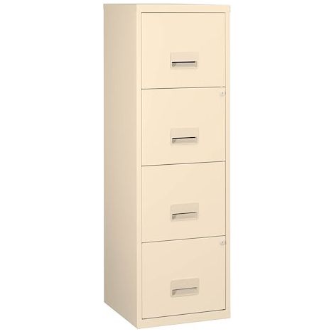 Classeur monobloc 4 tiroirs - beige - Maxiburo
