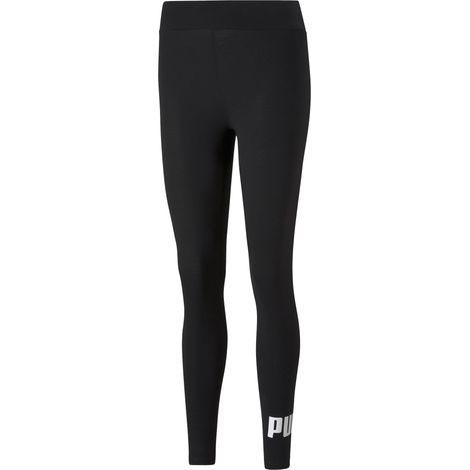 Puma ESSENTIALS LOGO Damen-Leggings schwarz 58683201 r S