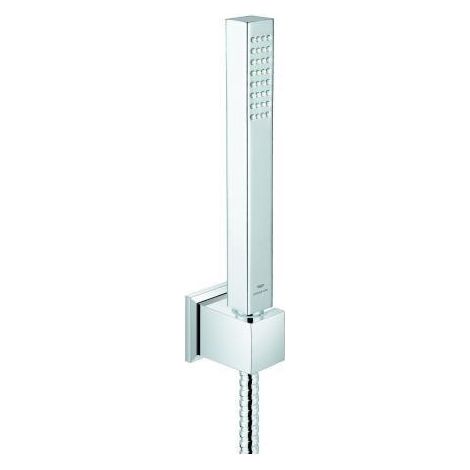 Grohe Rainshower Aqua Cube Stick Ensemble de douche 1 jet avec support mural Chrome, 26886000