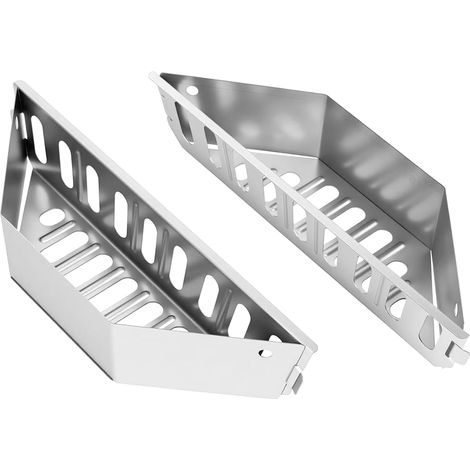 Lot de 2 Paniers à Charbon - Acier - Pour Barbecue Weber 57cm et Autres (1/5)