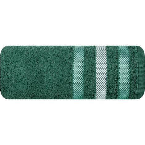 Asciugamano Gracja 30x50 verde scuro 500g/m2 spugna Eurofirany (1/3)